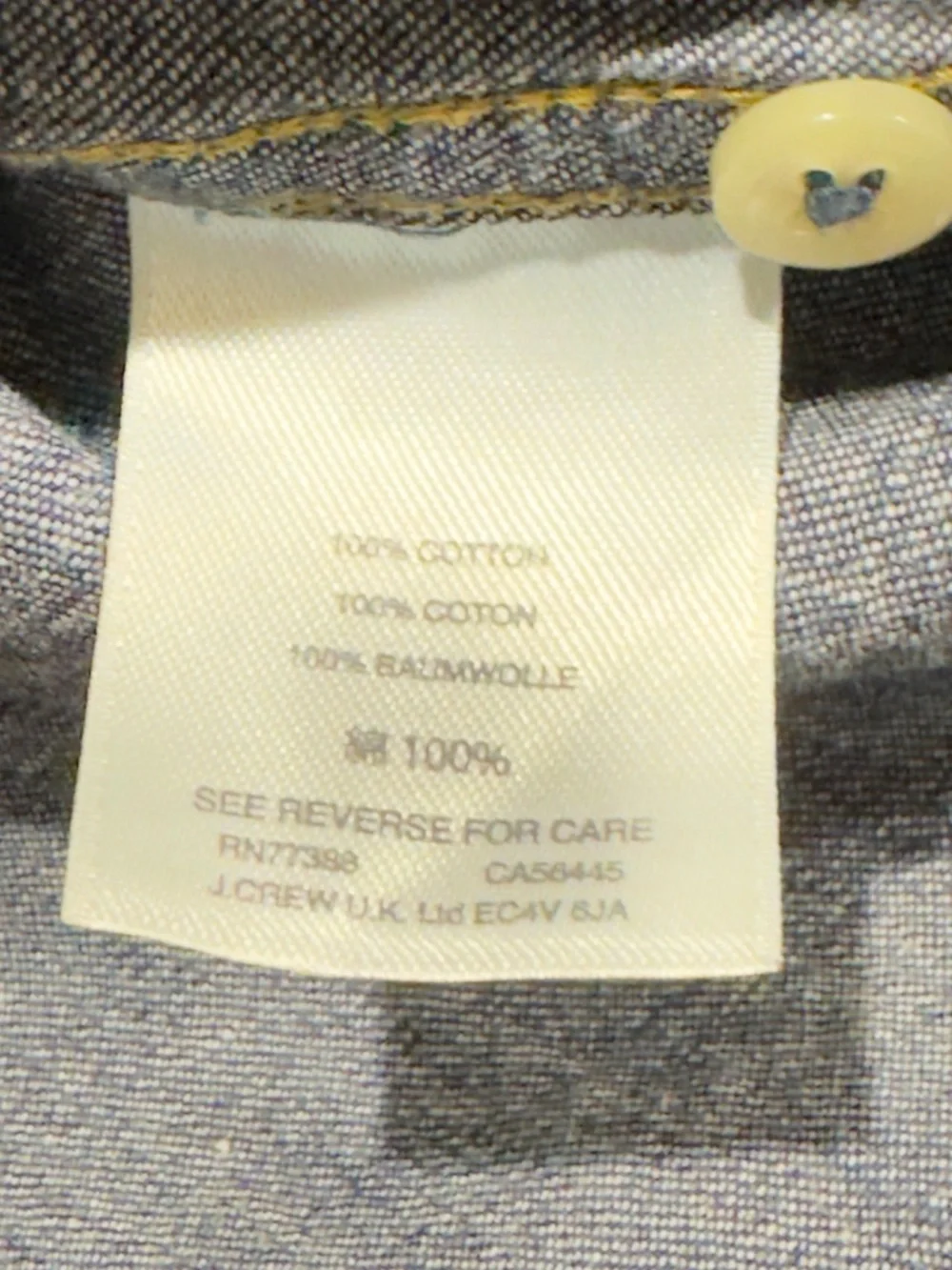 J. Crew description crew